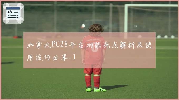 加拿大PC28平台功能亮点解析及使用技巧分享_1